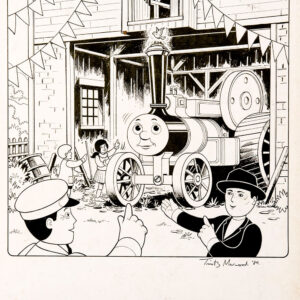 thomas coloring pages edward