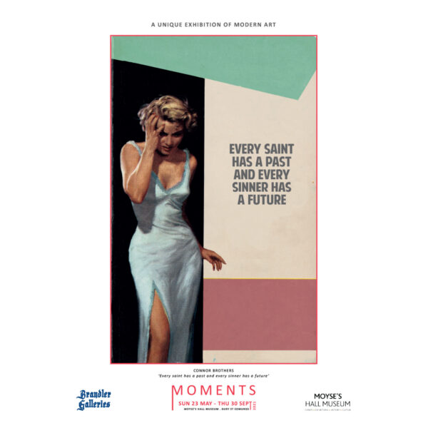 Moments Exhibition Poster - Connor Brothers, Every Saint