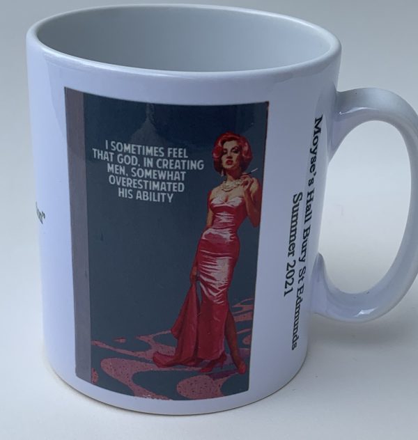 Moments Exhibition Mug - Connor Brothers, I Sometimes Feel That God